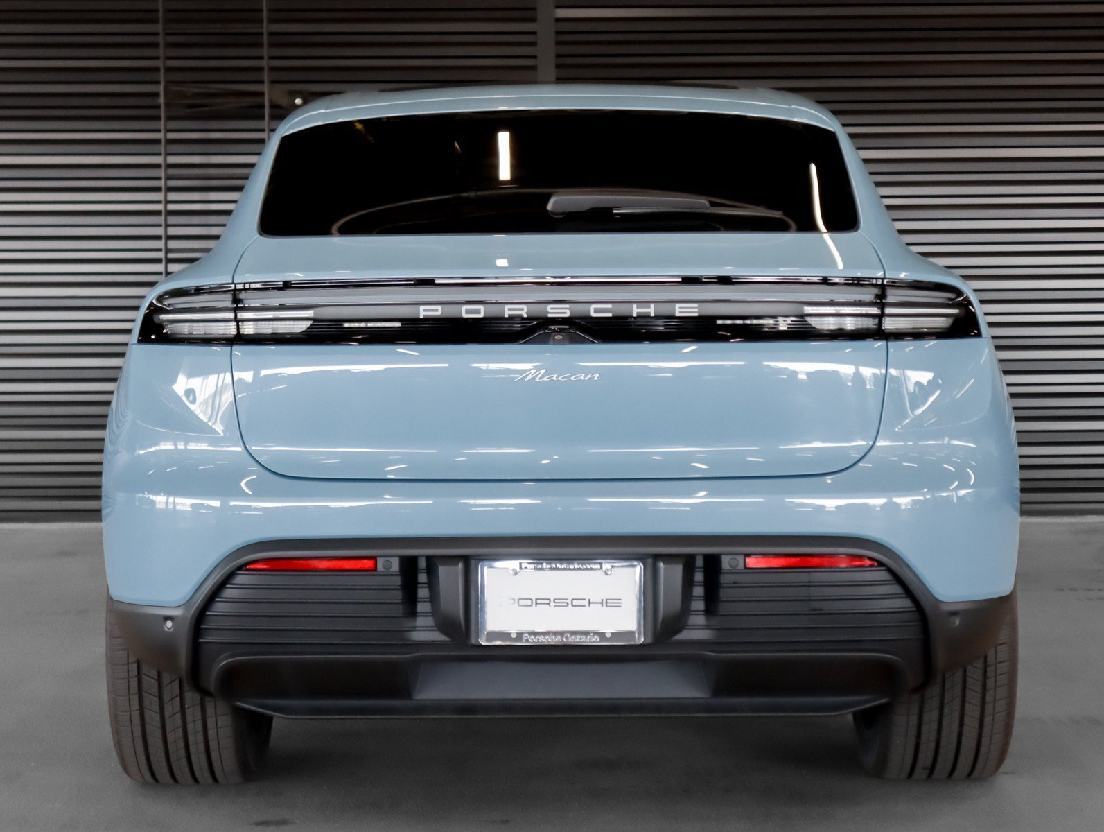 New 2026 Frozen Blue Metallic Porsche Electric image 9
