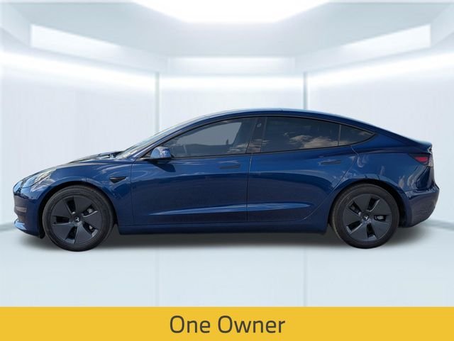 Used 2022 Tesla Model 3 Long Range with VIN 5YJ3E1EB5NF201142 for sale in Pensacola, FL