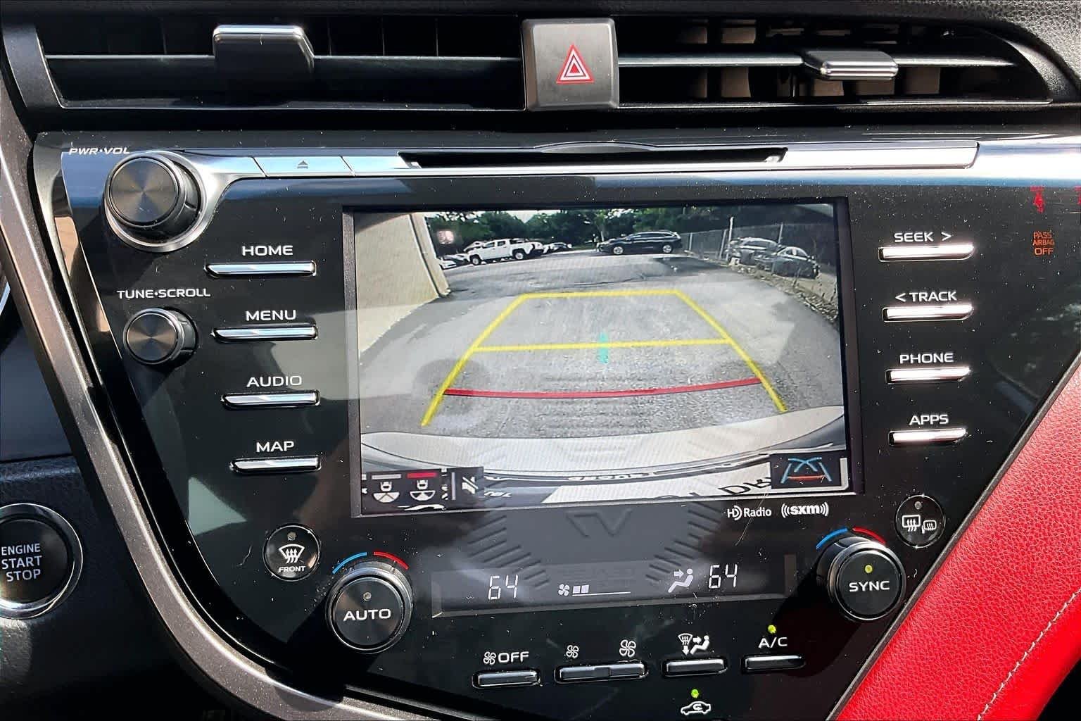 Used 2019 Celestial Silver/Midnight Black Metallic Toyota XSE image 27