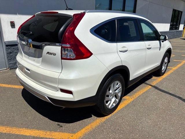 Used 2015 White Diamond Pearl Honda EX-L image 5