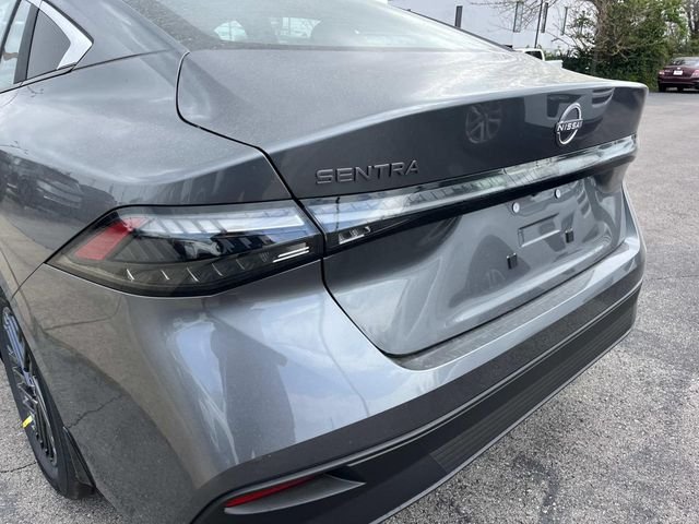 New 2026 Gun Metallic Nissan SV image 10