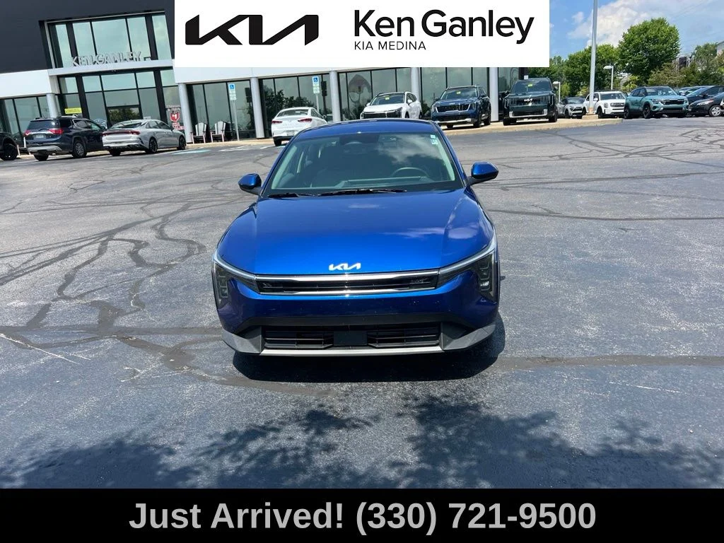 Certified Used 2025 Blue Kia EX image 2