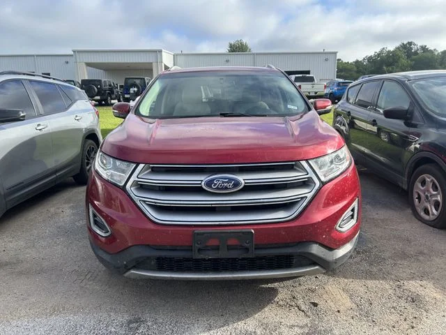 Used 2018 Ruby Red Metallic Ford Titanium image 3