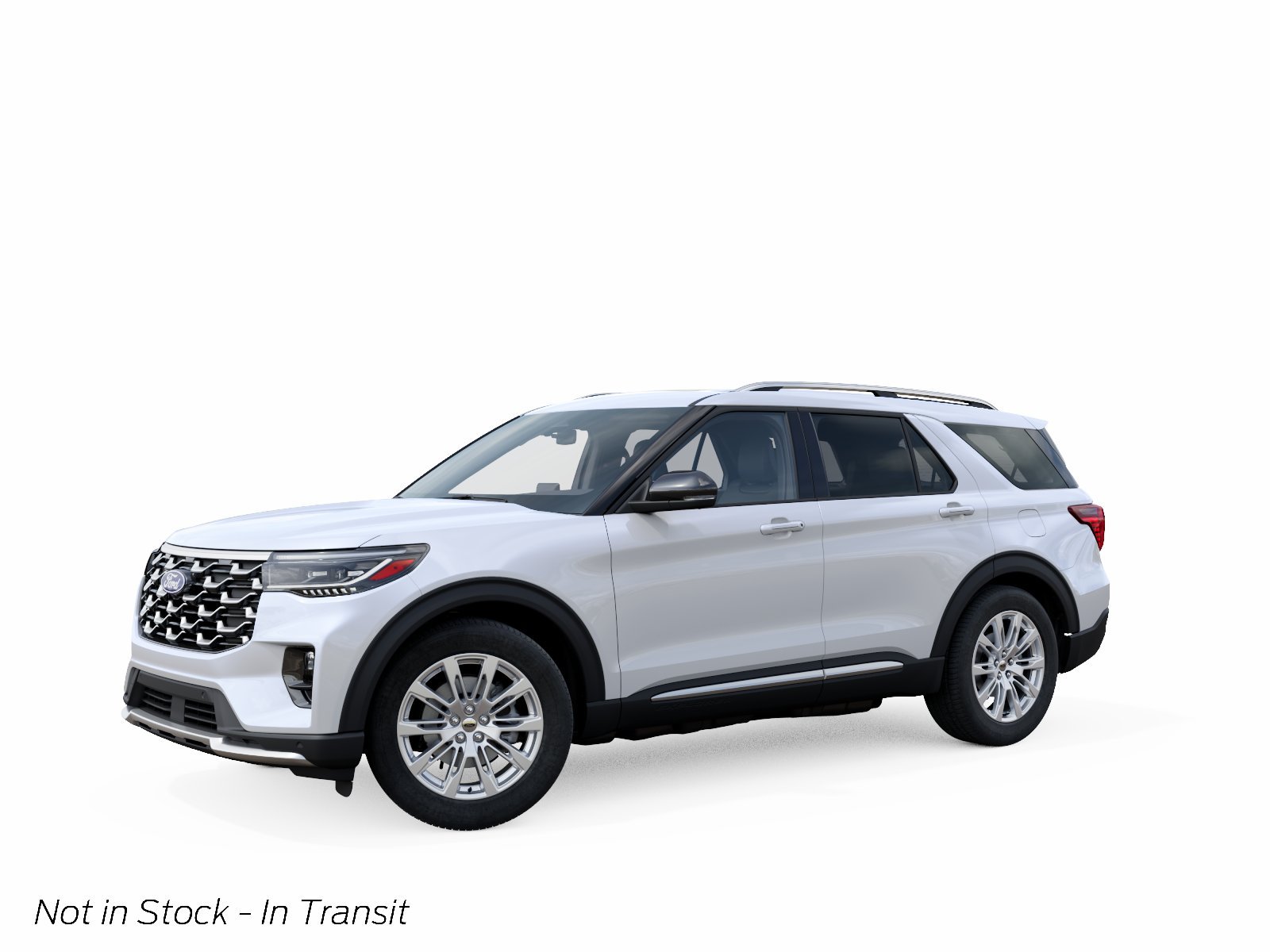New 2027 Star White Metallic Tri-Coat Ford Platinum™ image 24