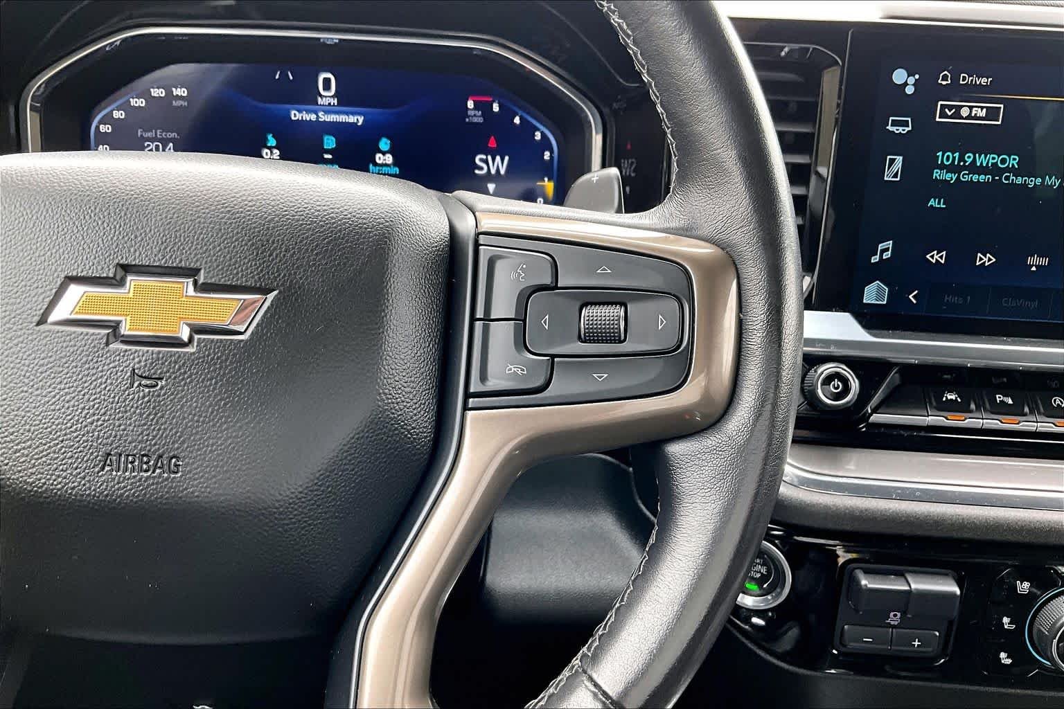 Used 2023 Dark Ash Metallic Chevrolet High Country image 25