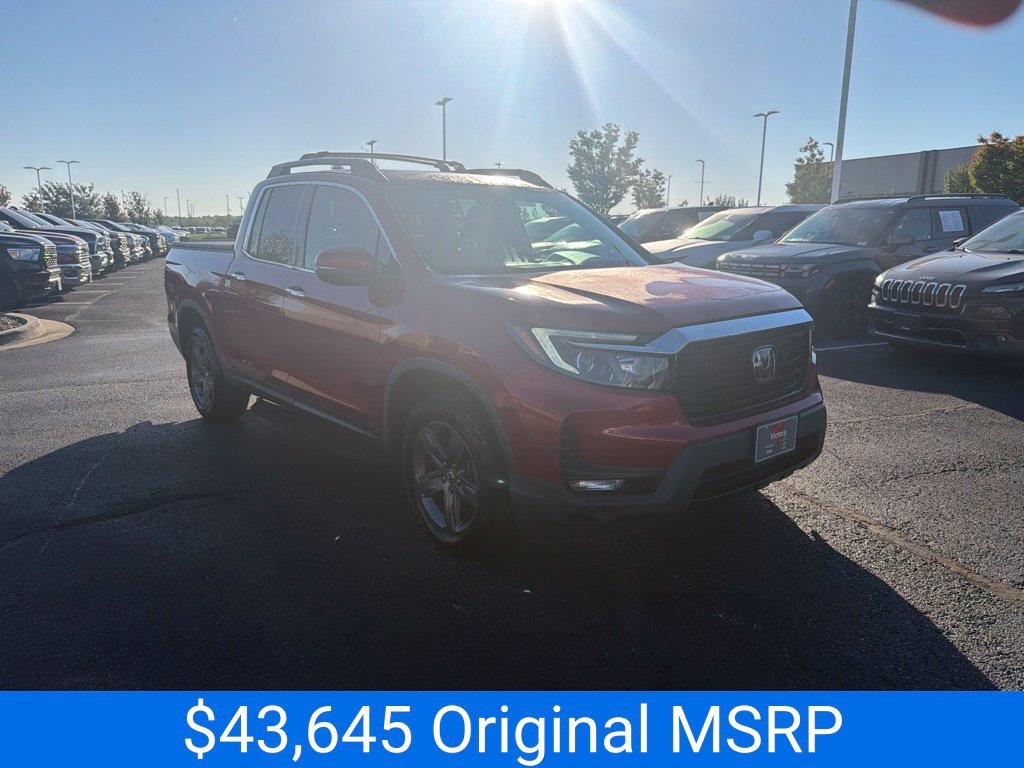 2021 Honda Ridgeline RTL-E