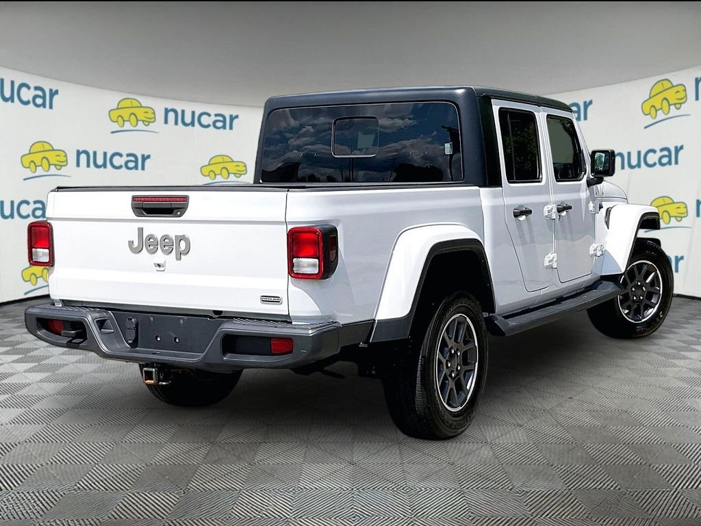 Used 2022 White Jeep Overland image 6