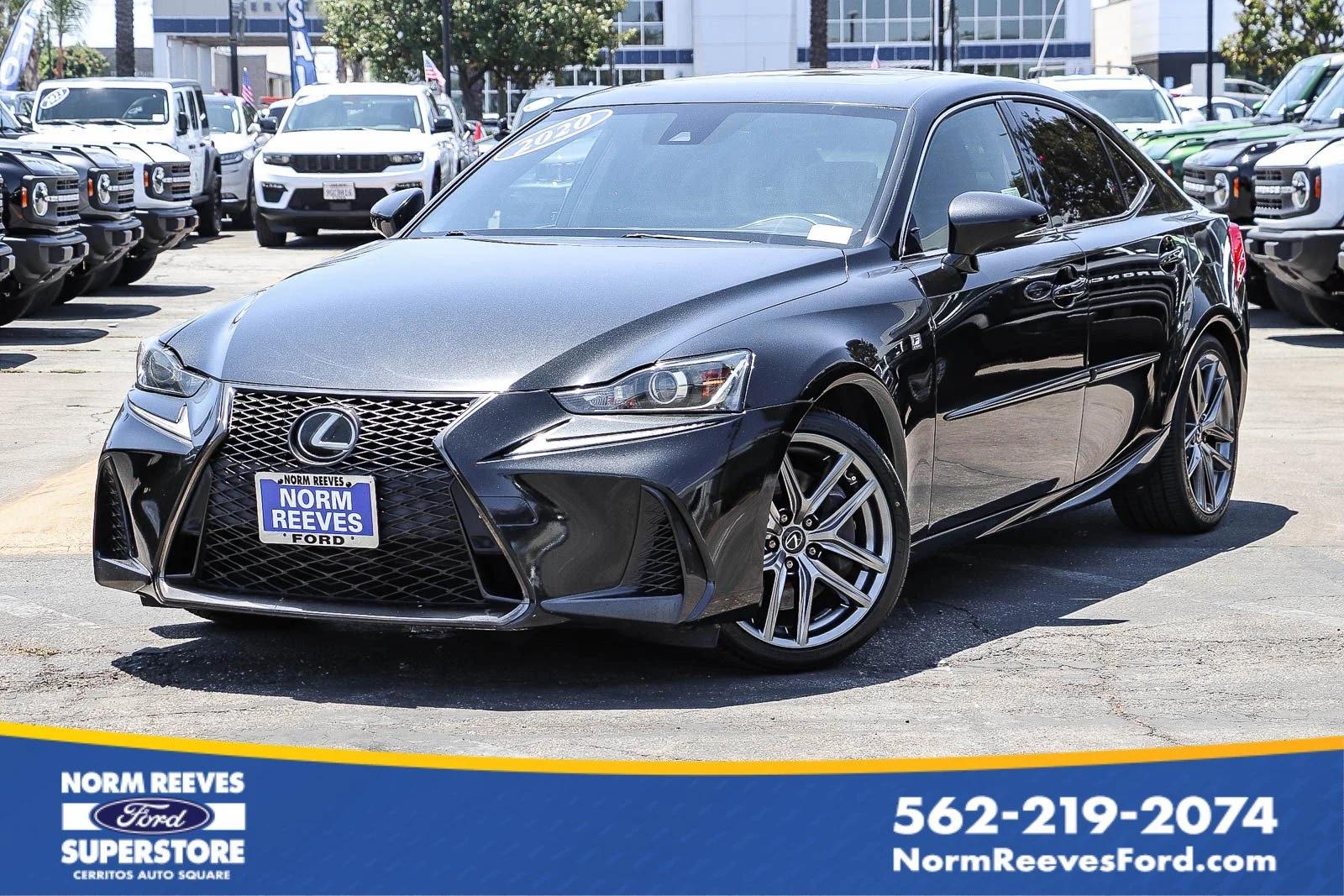 Used 2020 Caviar Lexus IS 300 F SPORT image 1
