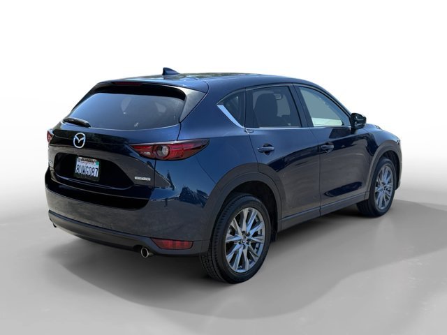Used 2020 Crystal Blue Mazda Grand Touring image 5