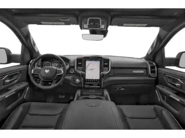 New 2026 Granite Crystal Metallic Clear-Coat Exterior Paint RAM Laramie image 4