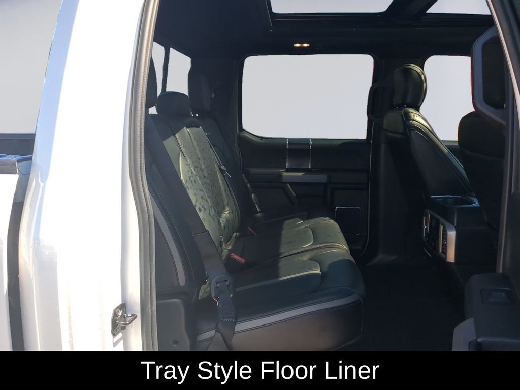 Used 2019 White Ford Platinum image 16
