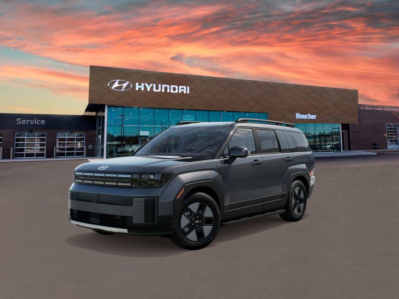 2026 Hyundai Santa Fe Hybrid