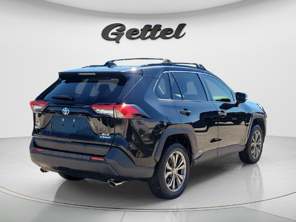Certified Used 2023 Black Toyota XLE Premium image 6