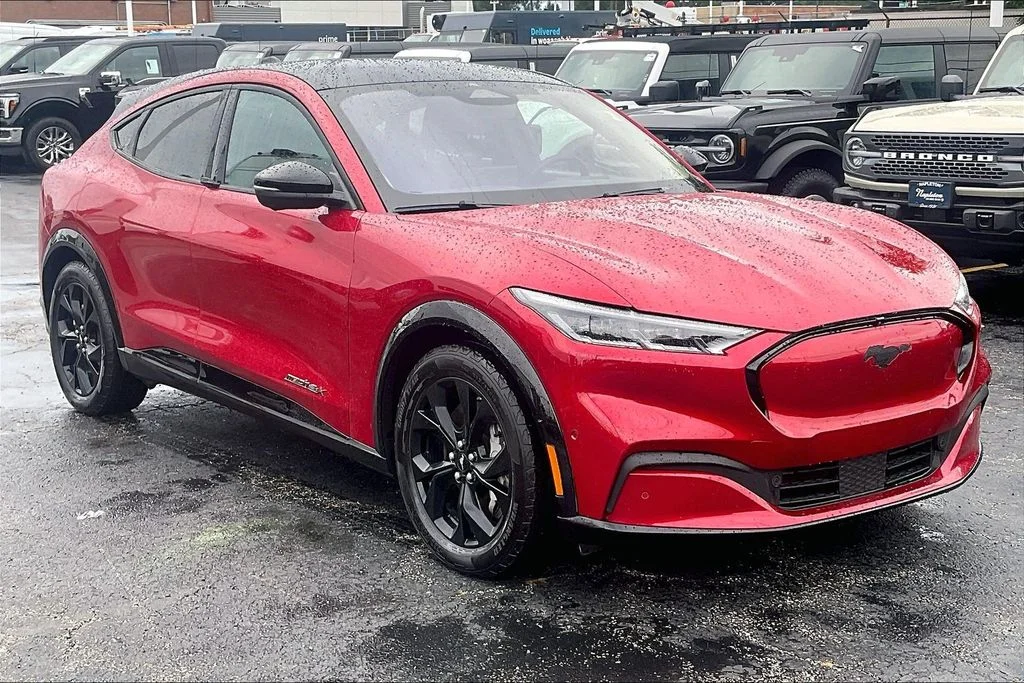 Certified Used 2023 Red Metallic Ford Premium image 32