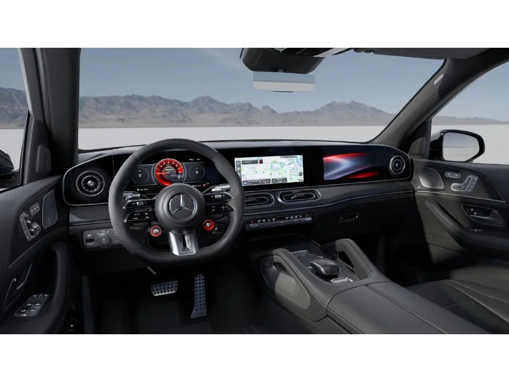 New 2027 Black Mercedes-Benz  image 3