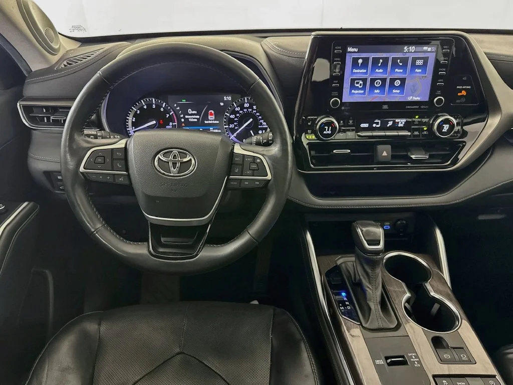 Used 2022 Black Toyota Limited image 29