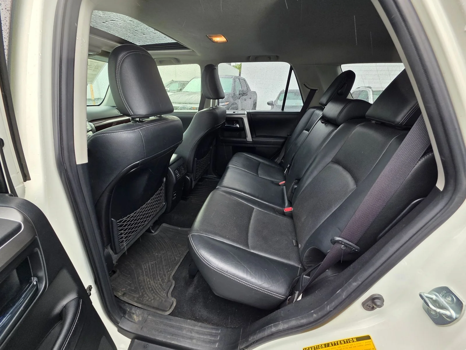 Used 2016 Blizzard Pearl Toyota Limited image 13
