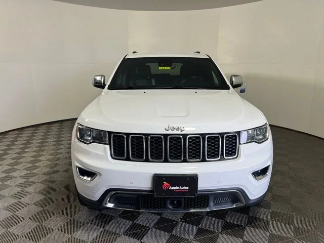 Used 2018 Jeep Grand Cherokee Limited with VIN 1C4RJFBG8JC386992 for sale in Shakopee, Minnesota