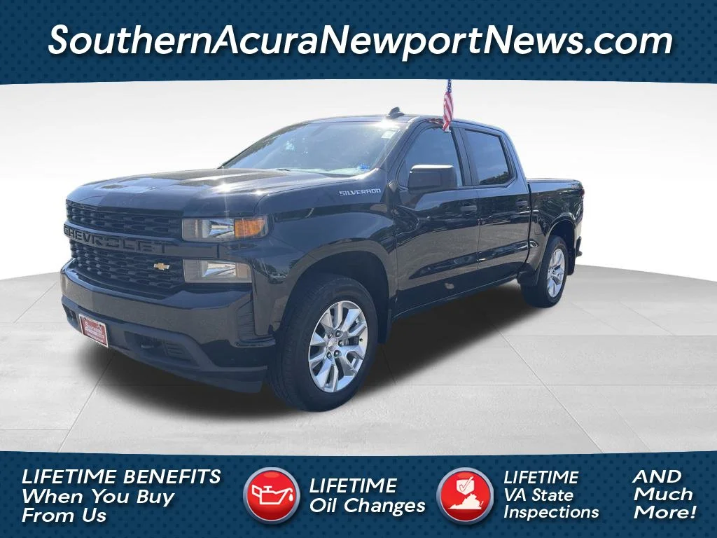 Used 2020 Black Chevrolet Custom image 1