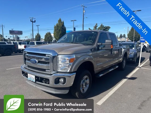 2012 Ford F-250 Super Duty