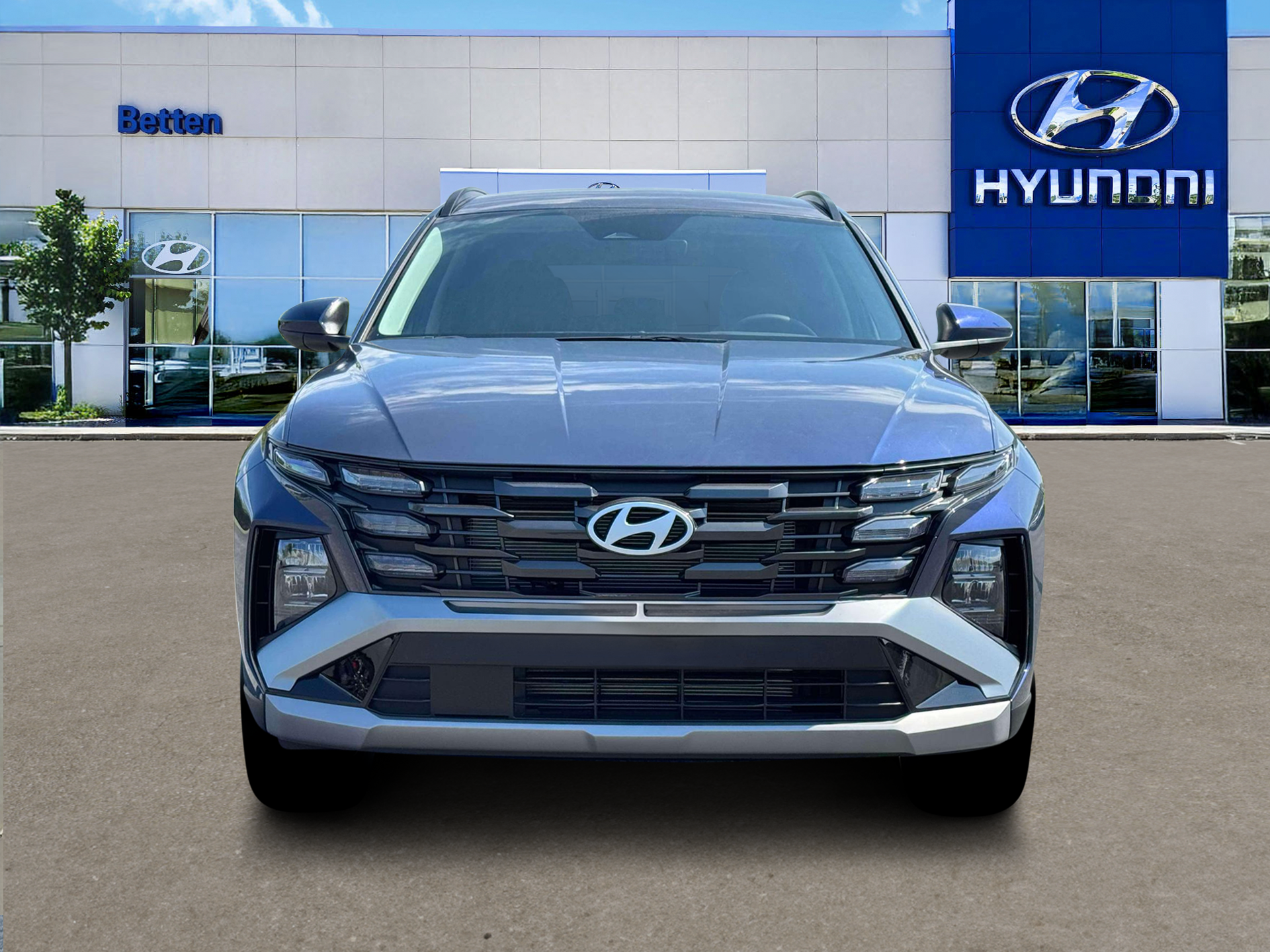 New 2026 Blue Hyundai SEL AWD image 12