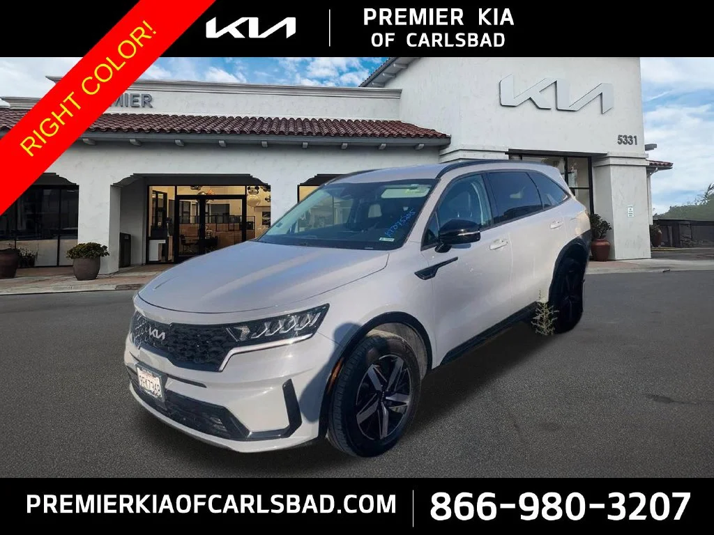 Certified Used 2022 Gray Kia EX image 1