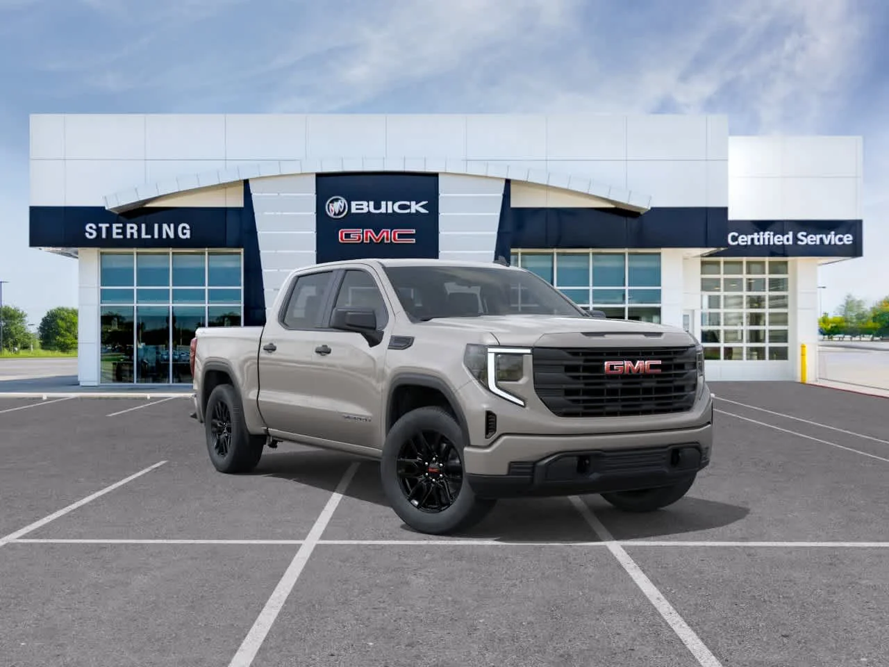 2026 GMC Sierra 4WD Crew Cab Standard Box Pro's photo