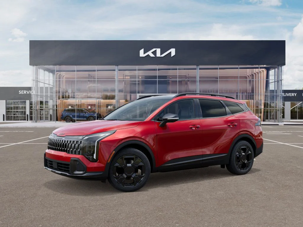 New 2026 Red Kia X-Line image 3