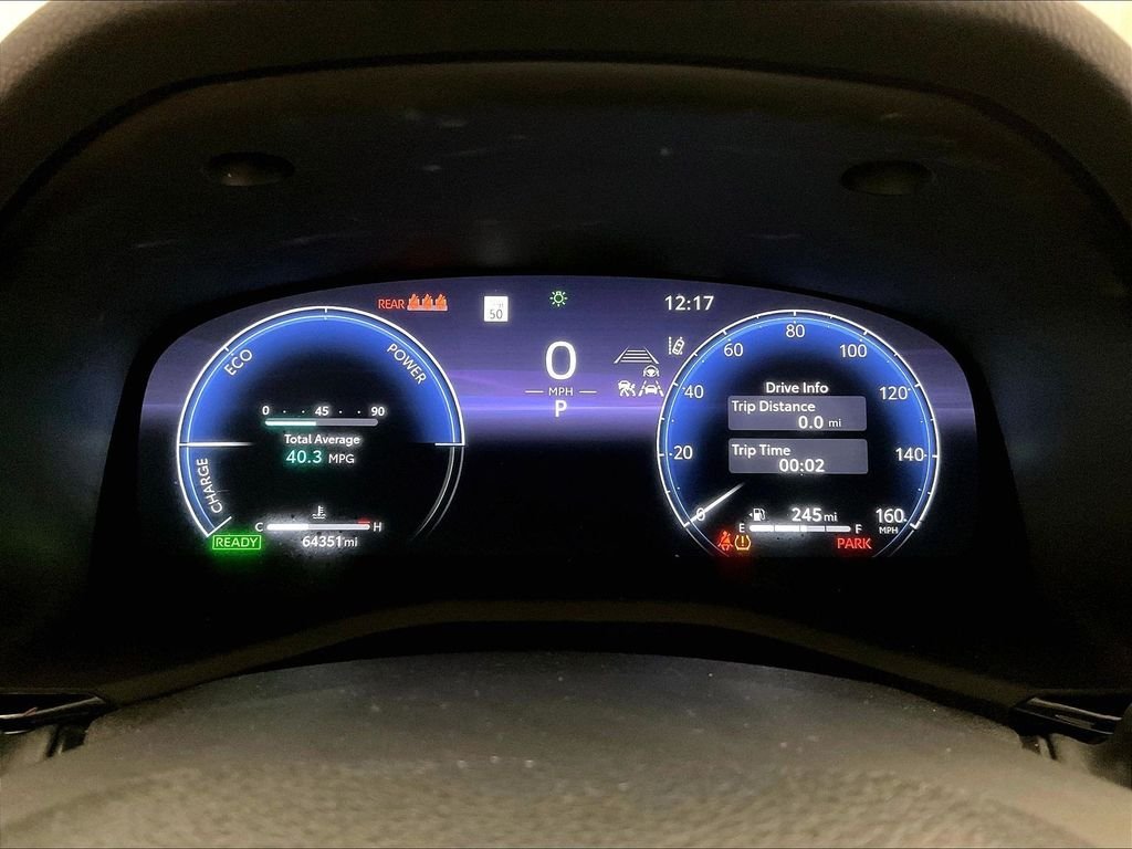 Used 2025 Black Toyota XLE image 24