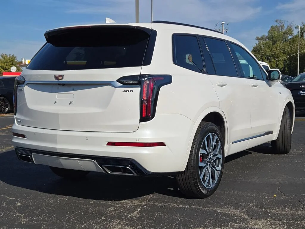 Used 2024 White Cadillac Sport image 11