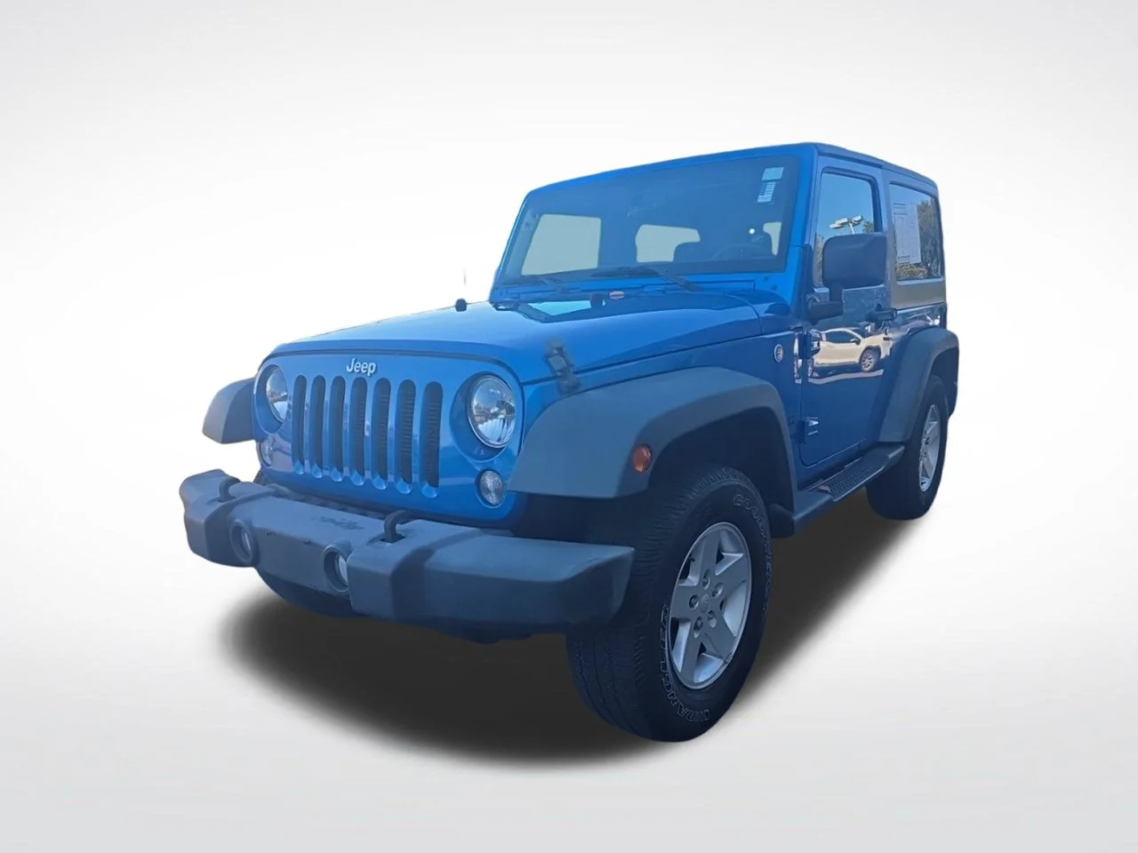 Used 2016 Blue Jeep Sport image 3