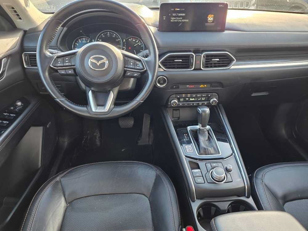 Used 2021 Deep Crystal Blue Mica Mazda Grand Touring image 5