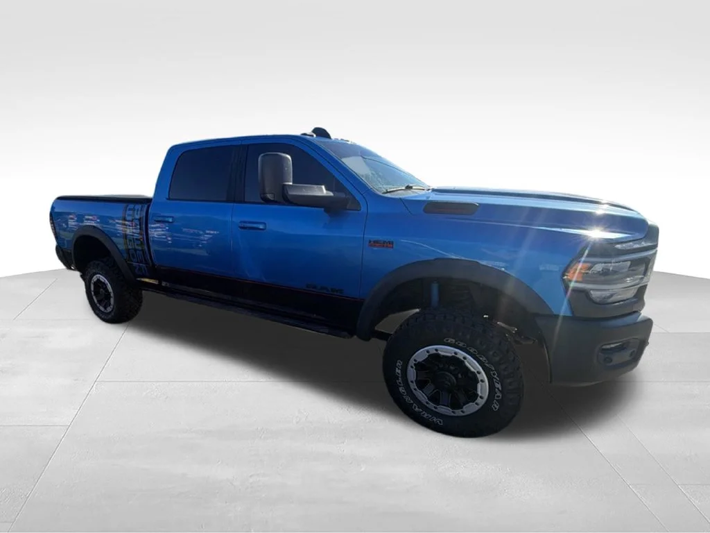 Used 2021 Blue Ram Power Wagon image 4