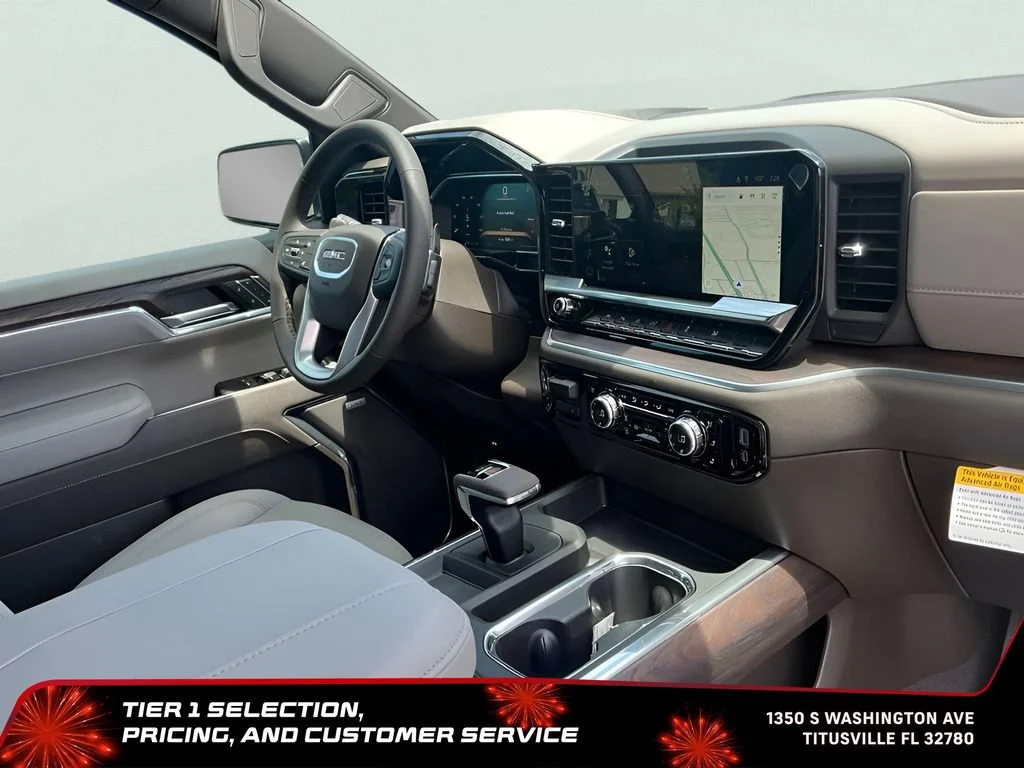 New 2026 Sterling Metallic GMC SLT image 21
