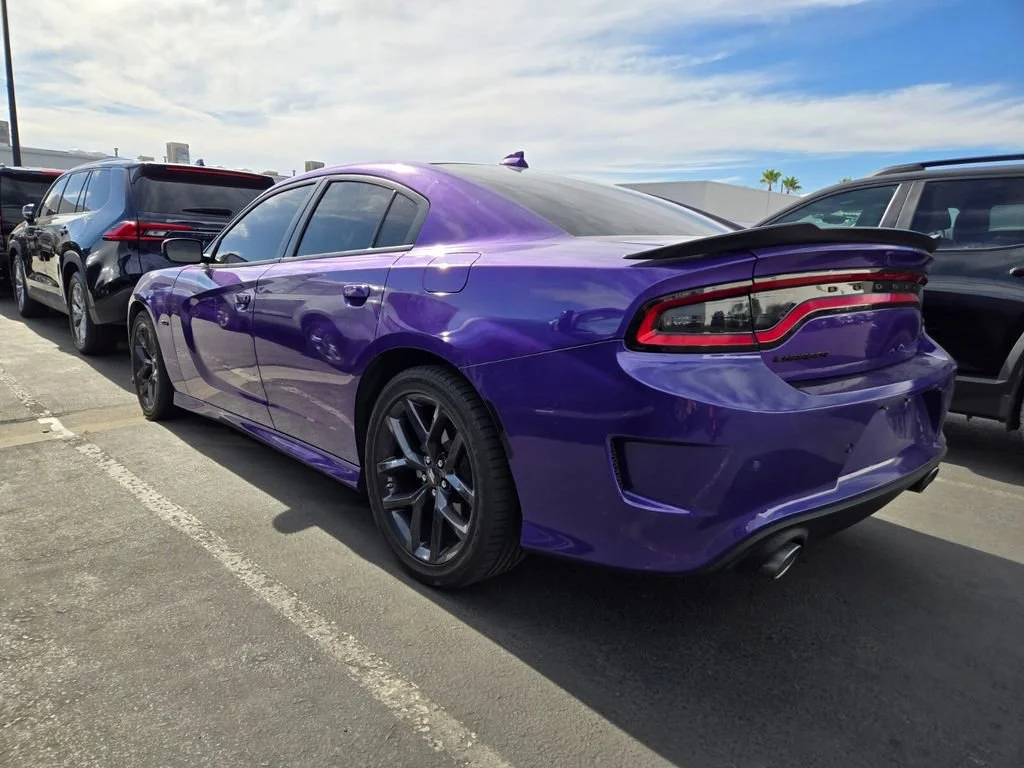 Used 2023 Plum Crazy Pearlc Dodge R/T image 3