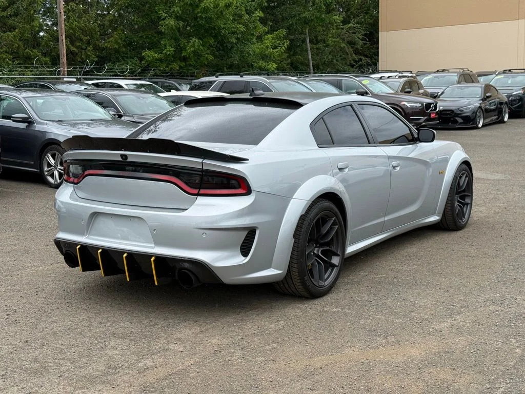 Used 2020 Silver Dodge R/T Scat Pack Widebody image 4