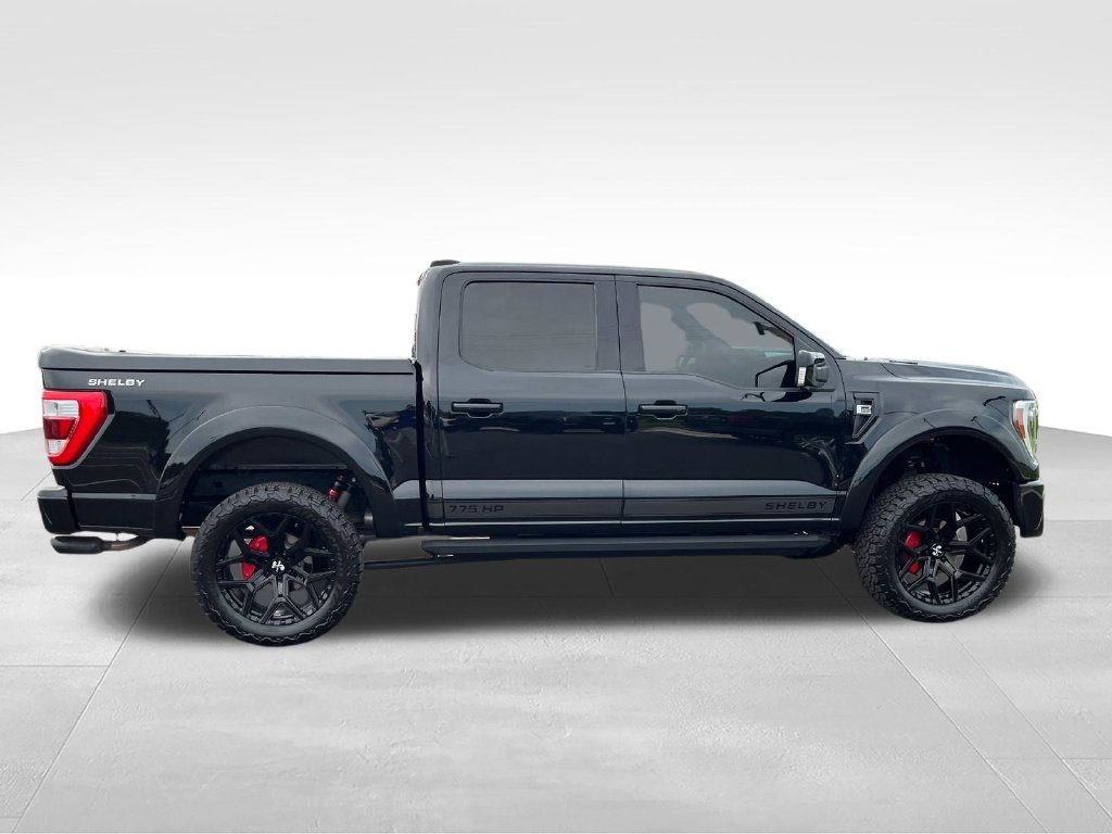 Used 2021 Black Ford Lariat image 6