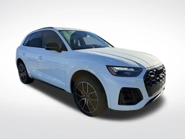 Used 2024 White Audi Premium Plus image 3