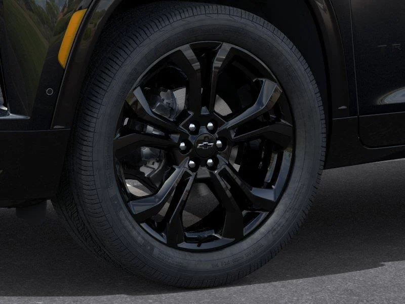New 2027 Mosaic Black Metallic Chevrolet RS image 9