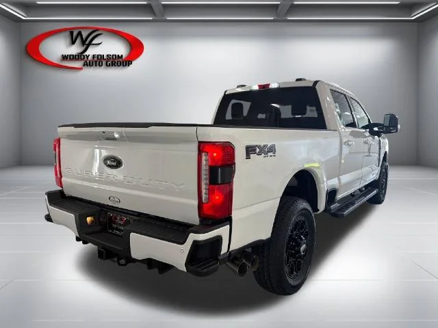 New 2026 Star White Metallic Tri-Coat Ford F-250® Lariat® image 27