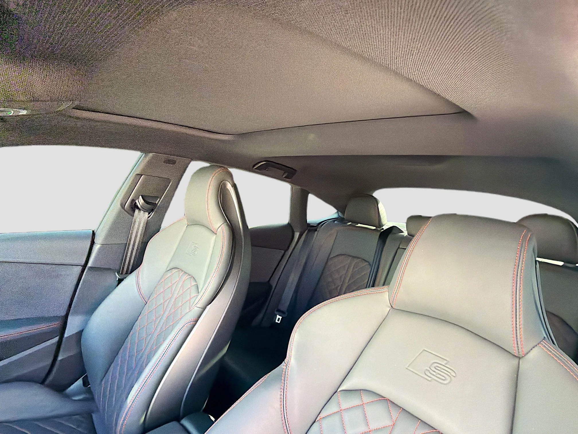 Used 2024 Chronos Gray Metallic Audi Premium Plus image 26