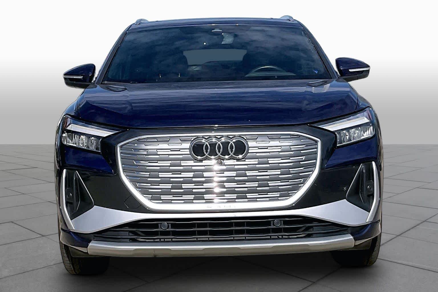 Used 2023 Navarra Blue Metallic Audi Premium Plus image 3