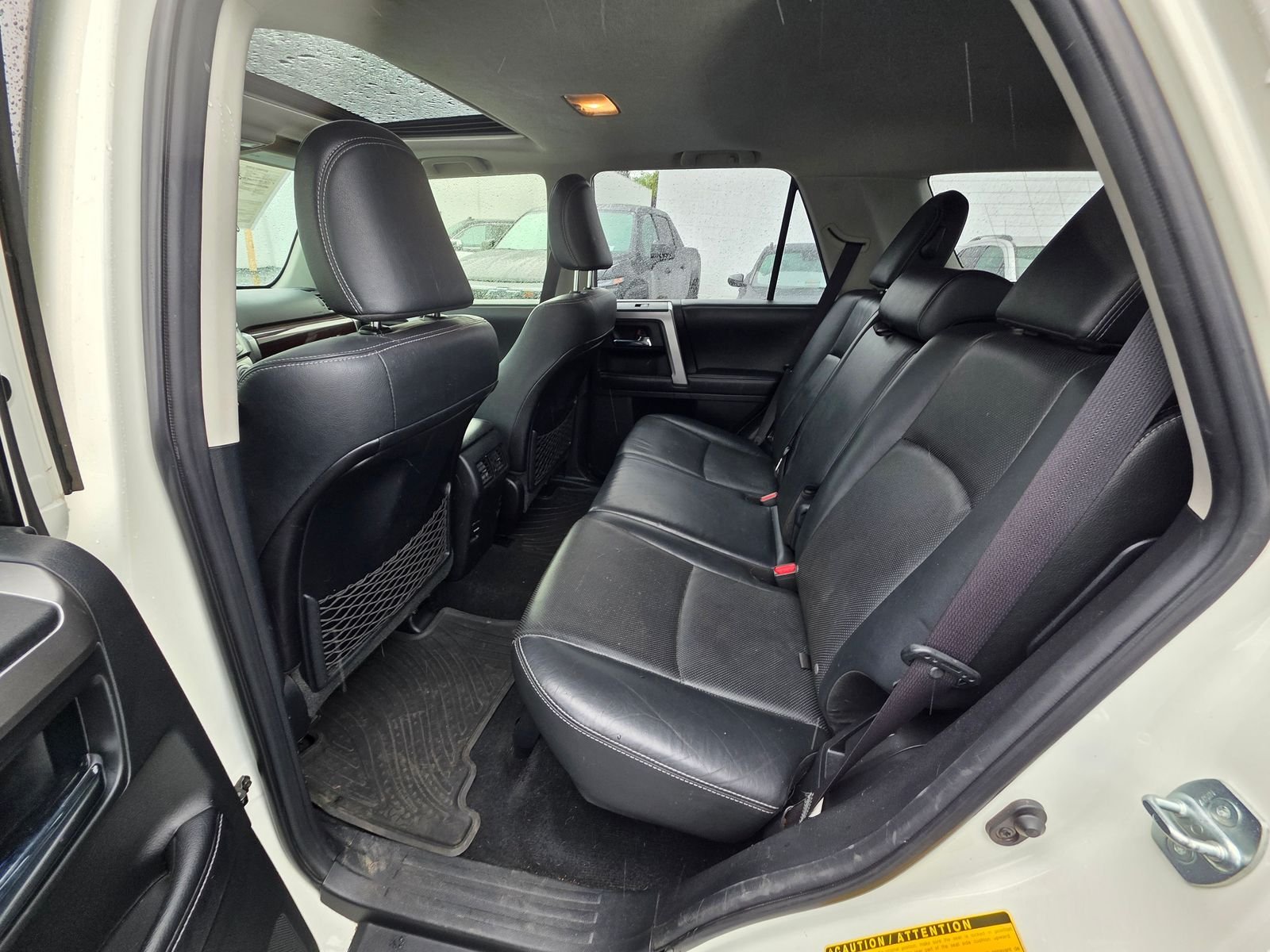 Used 2016 Blizzard Pearl Toyota Limited image 12