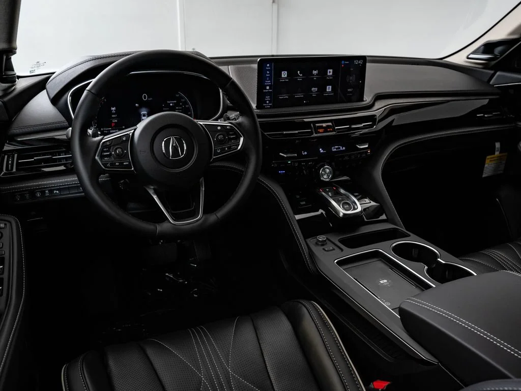 New 2026 Majestic Black Pearl Acura Advance Package image 4