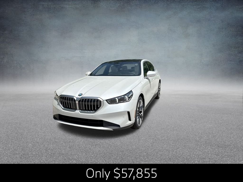Certified Used 2026 White BMW 530i xDrive image 4
