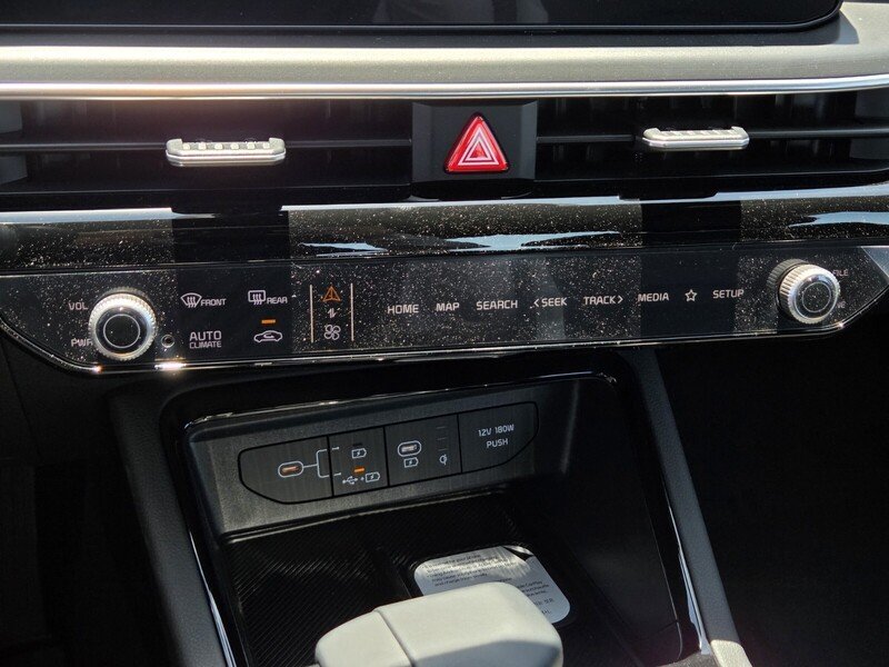 New 2026 Snow White Pearl Kia GT-Line FWD image 16