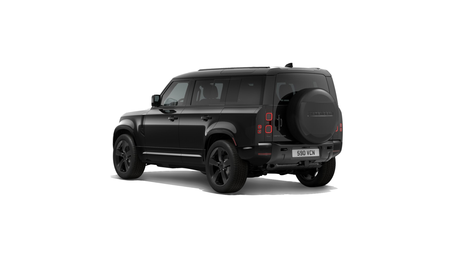 New 2026 Santorini Black LAND ROVER 400PS X-Dynamic SE image 2