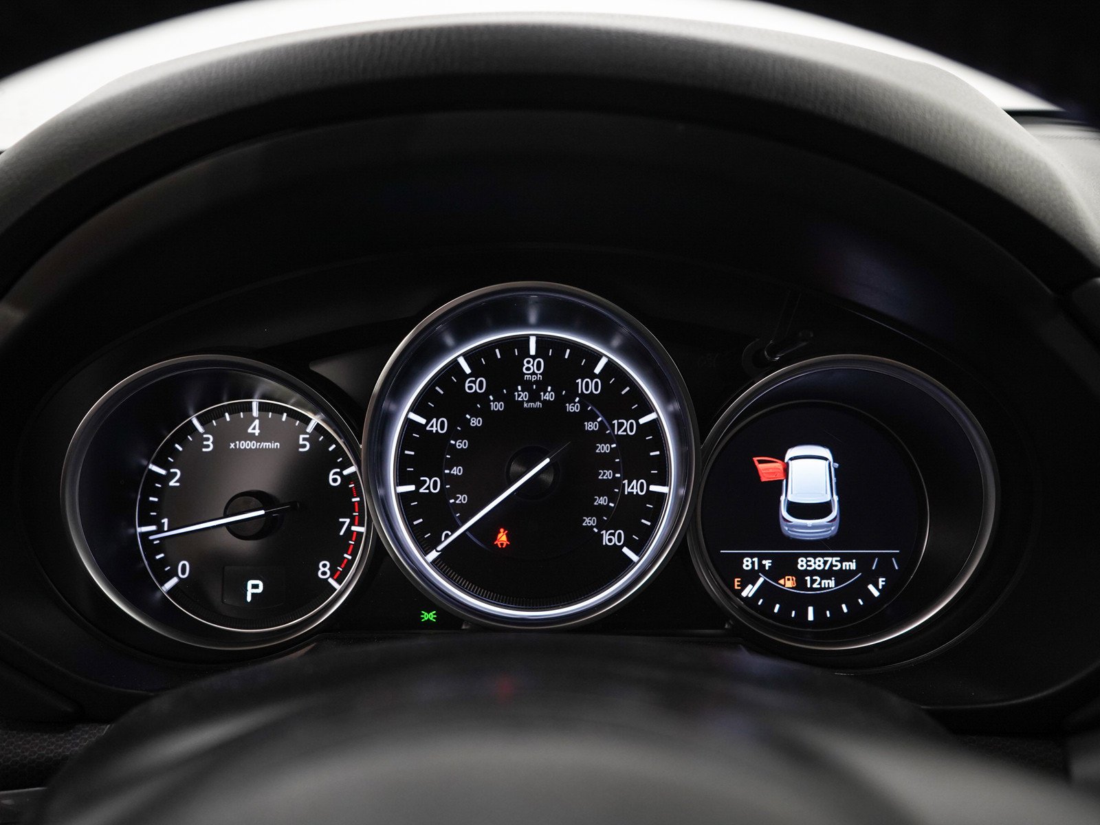 Used 2022 Polymetal Gray Mazda 2.5 S Carbon Edition image 28