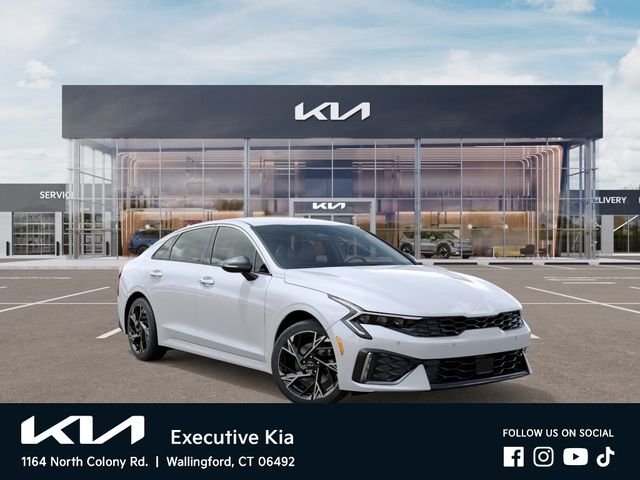 New 2026 Snow White Pearl Kia GT-Line AWD image 8