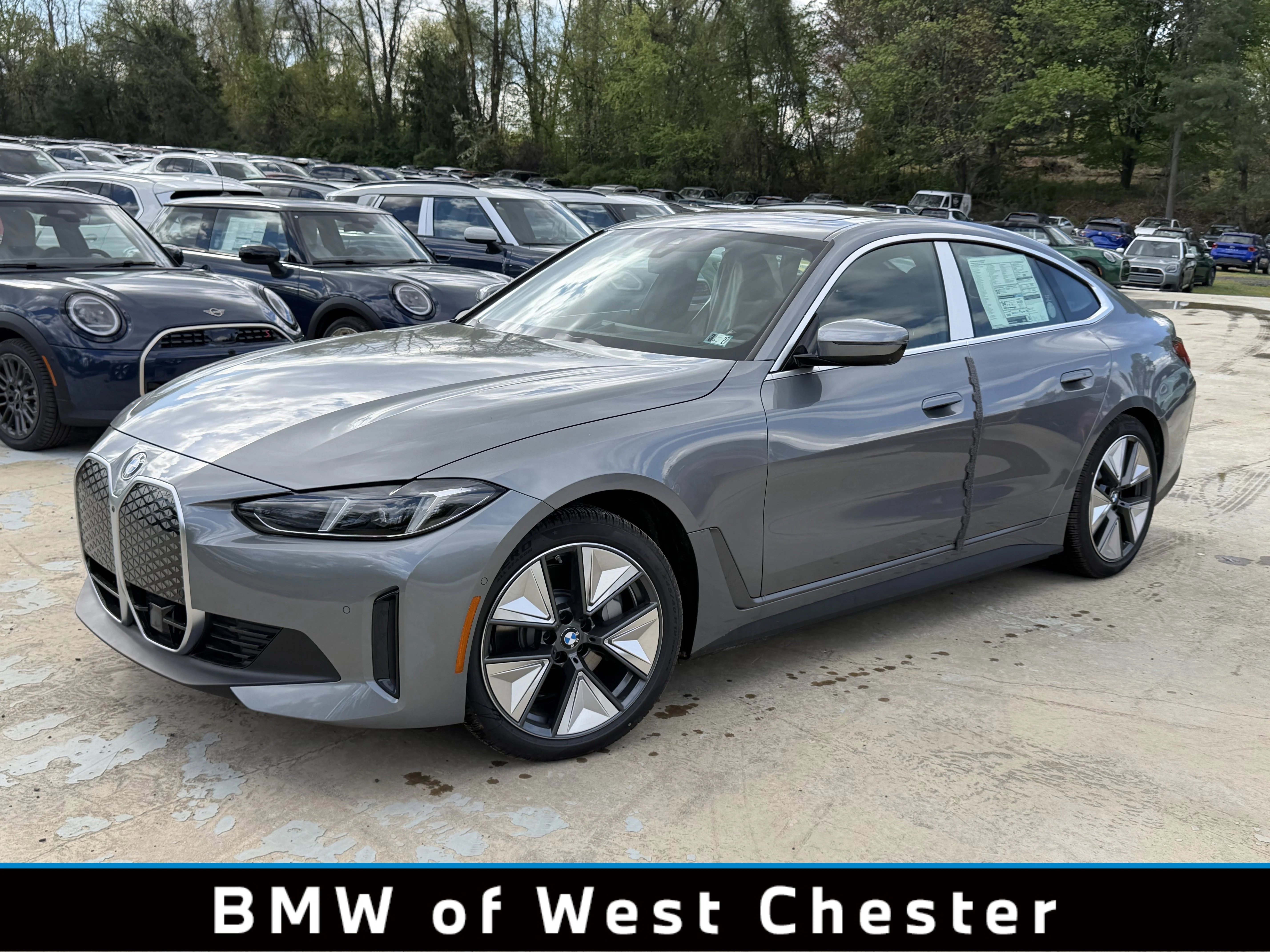 2026 BMW i4 xDrive40 Gran Coupe's photo